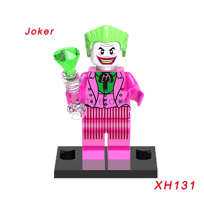 xh131 Фигурки из фильма Marvel Dc Бэтмен Готэм Джокер Харли Квинн строительные блоки Барбара Гордон отряд самоубийц - Цвет: xh131