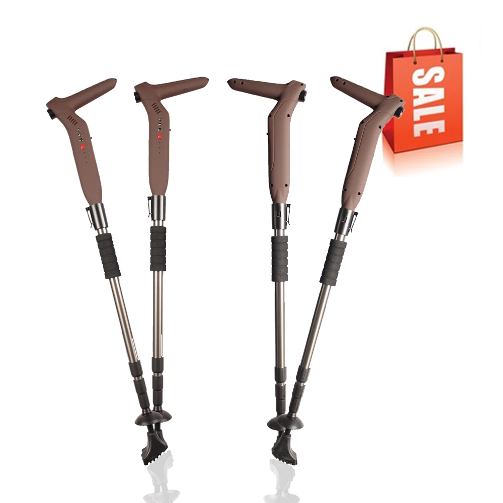 Smart Walking Stick with LED Flashlight FM Radio &amp MP3 Player GSM Calling SOS Emergency Button GPS Tracker Free APP | Безопасность и