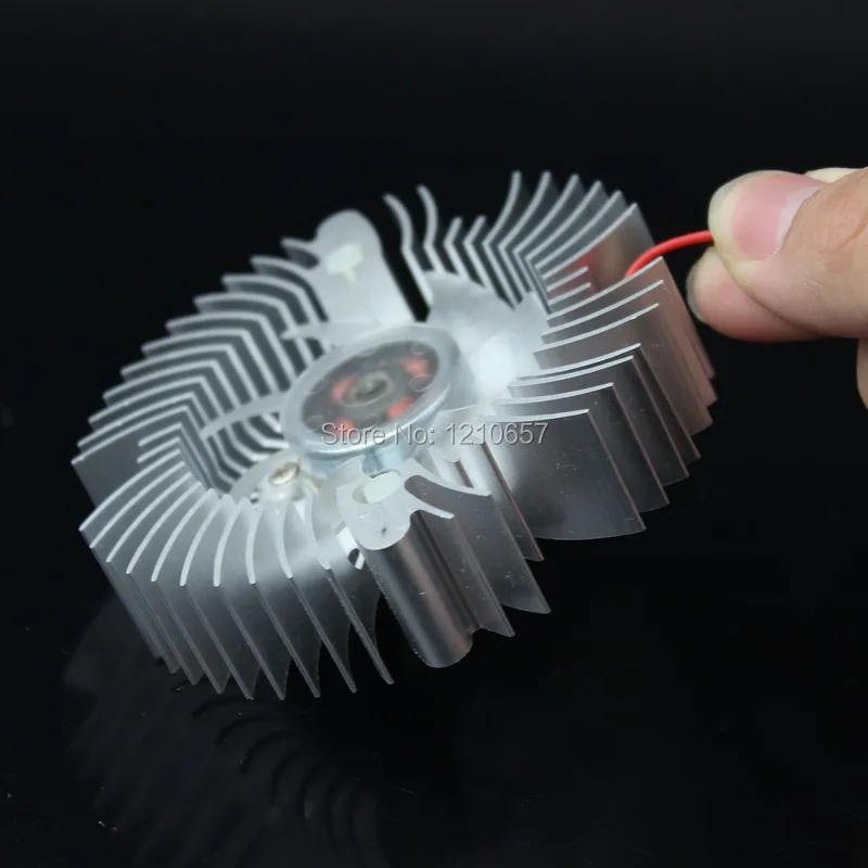 1 шт. 55 мм охлаждающий вентилятор Радиатор кулер для ПК компьютера ноутбука CPU VGA