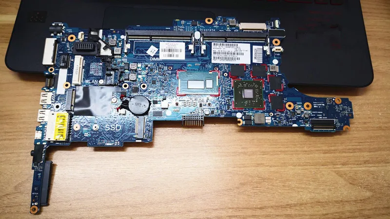 802532-601 802532-501 802532-001 аккумулятор большой емкости для hp 840 G1 850 G1 материнская плата портативного компьютера с i5-4210U 6050A2559101-MB-A03