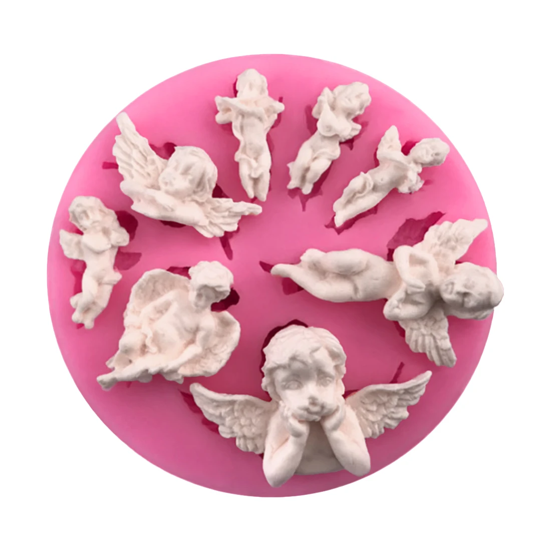 1 шт. силиконовая форма для выпечки Ангел|pastry baking|silicone moldmold angel |