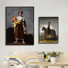 Украшение для дома Печать художественные настенные картины Домашний декор плакат печать на холсте картины испанский Franciscovde Goya