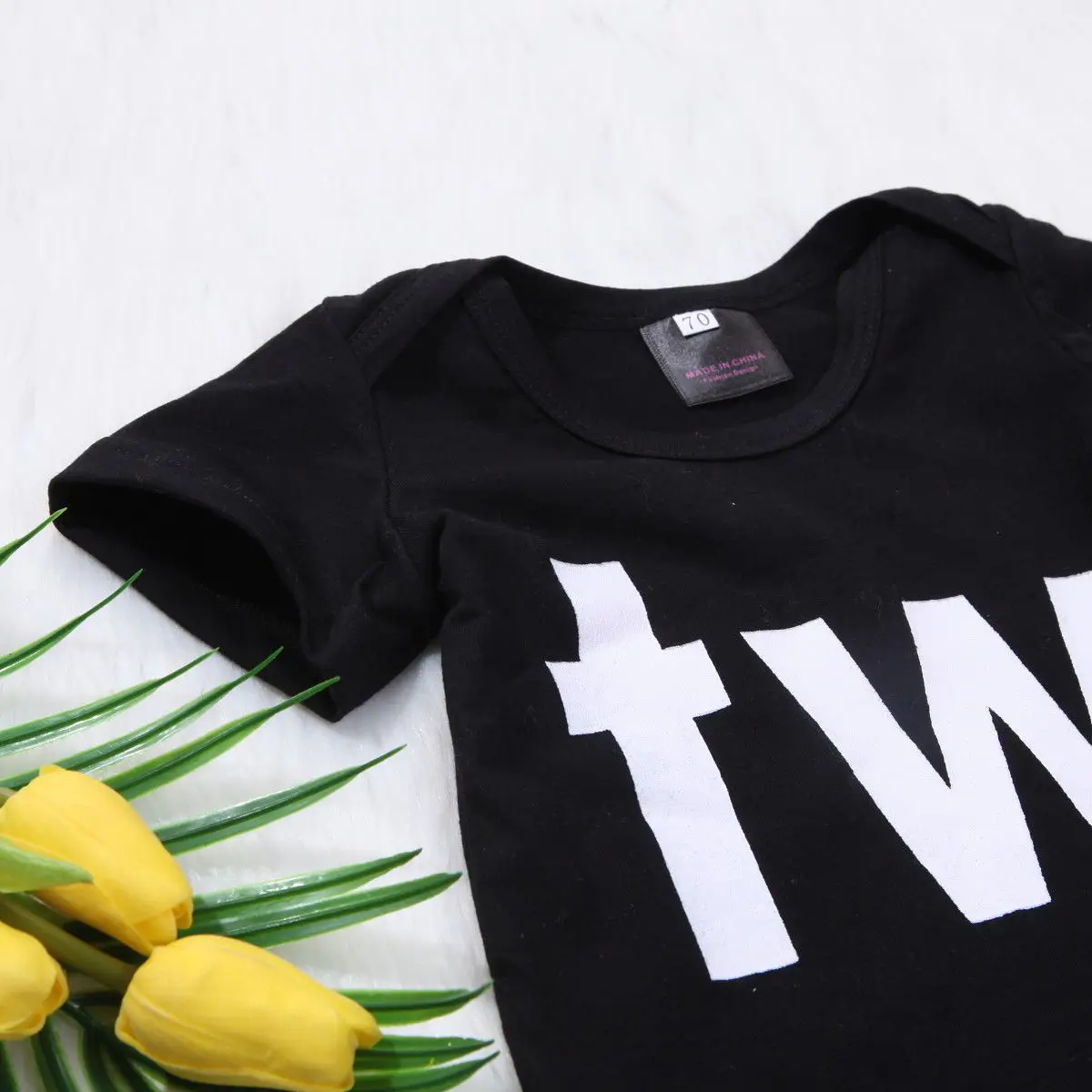 Newborn Infant Baby Girl Boy Twin Romper Jumpsuit Outfit Cotton Clothes | Мать и ребенок