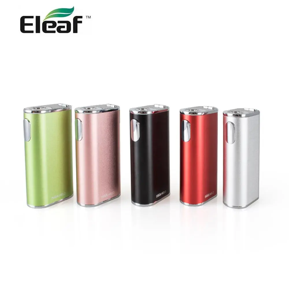 100% оригинал Eleaf iStick MELO батарея мод встроенный 4400 мАч выход 60 Вт VW/Bypass/TC (Ni/Ti/SS/TCR)