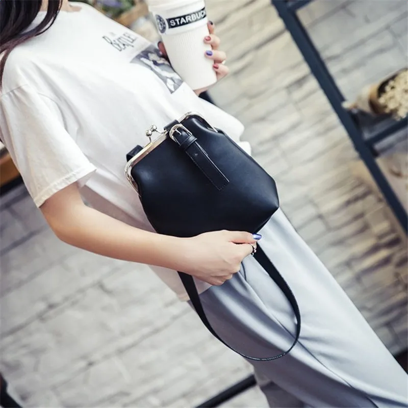 Женская сумка ведро из ПУ кожи с отделением для телефона|messenger crossbody bag|leather bucket