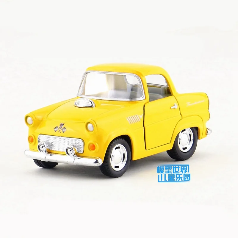 Доставка/игрушка KiNSMART/модель под давлением/Тип Q/1955 Ford Thunderbird/автомобиль с