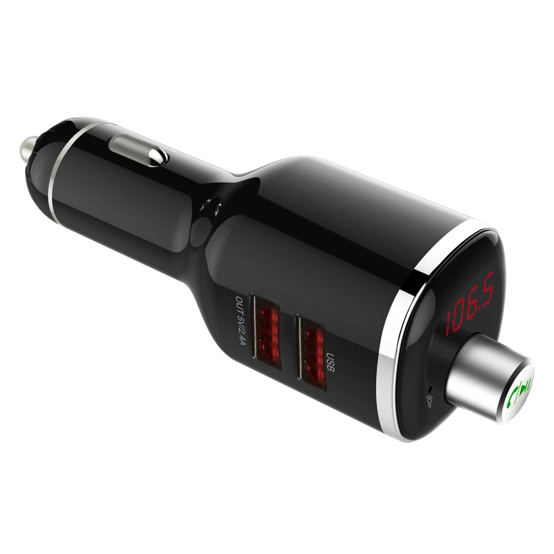 2017 drrbyy bc23 Bluetooth версии 4.2 автомобилей MP3 комплект громкой связи цифровой Дисплей