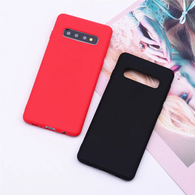 Для samsung Galaxy S10 чехол S10 плюс силиконовый чехол ТПУ чехол S10E чехол для телефона на samsung S10 S 10 плюс G975F SM-G973F чехол