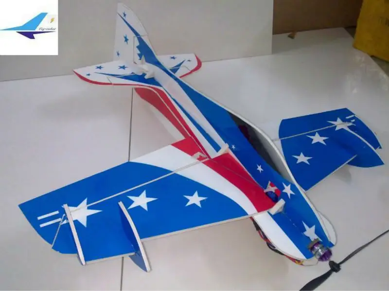 Радиоуправляемый самолет из пенопласта KT 3D | Игрушки и хобби