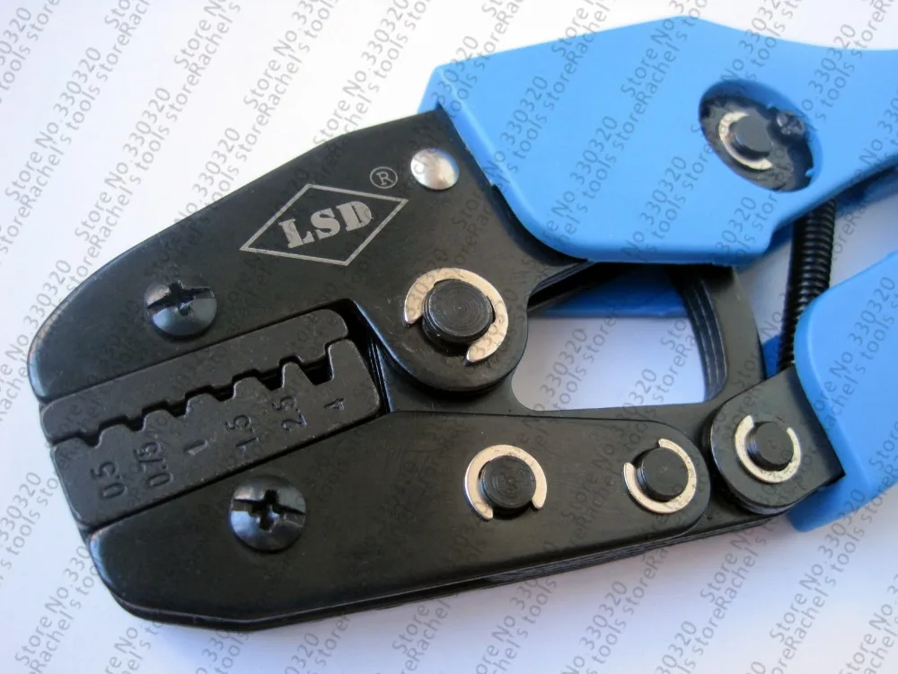 professional hand crimper AN-04WFL crimping tool for 20-12 awg wire-end ferrules | Инструменты