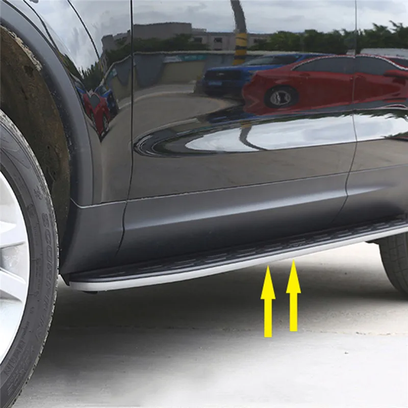 Aluminium Running board side step Nerf bar Suitable for Land Rover Discovery 5 L462 2017 2018 | Автомобили и мотоциклы