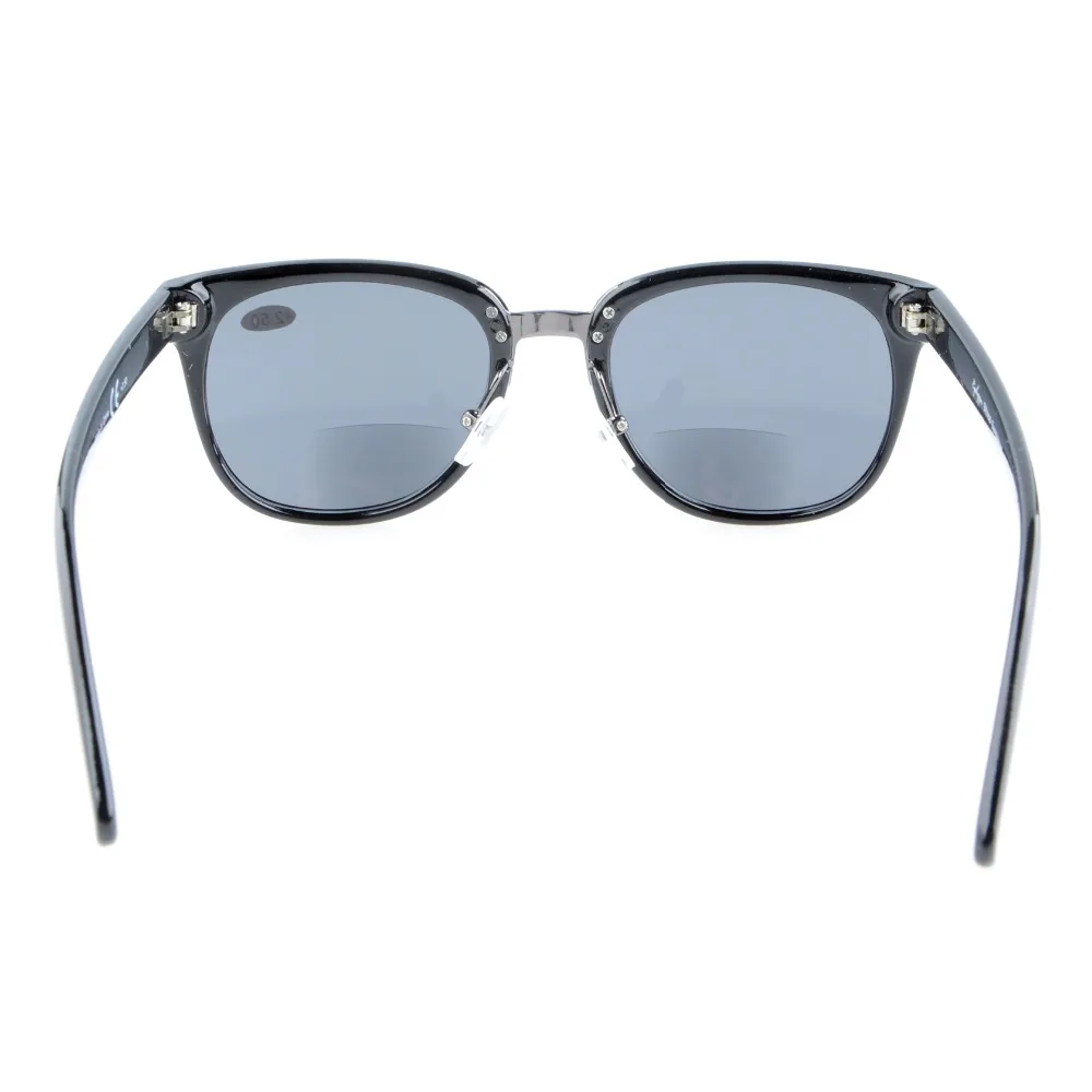 S012 Eyekepper Ретро бифокальные Солнцезащитные очки для женщин oversize Защита от солнца