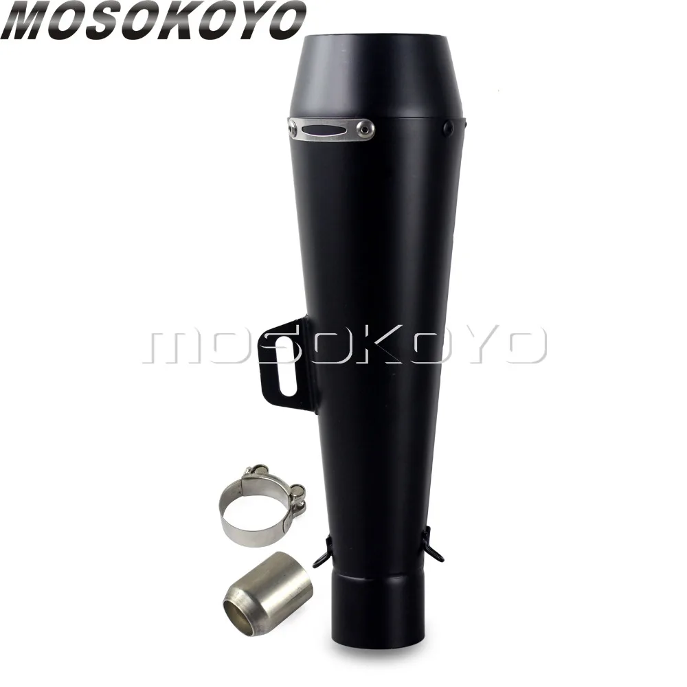 Универсальный глушитель для гоночного мотоцикла M4 выхлопная труба Benelli Kawasaki Honda