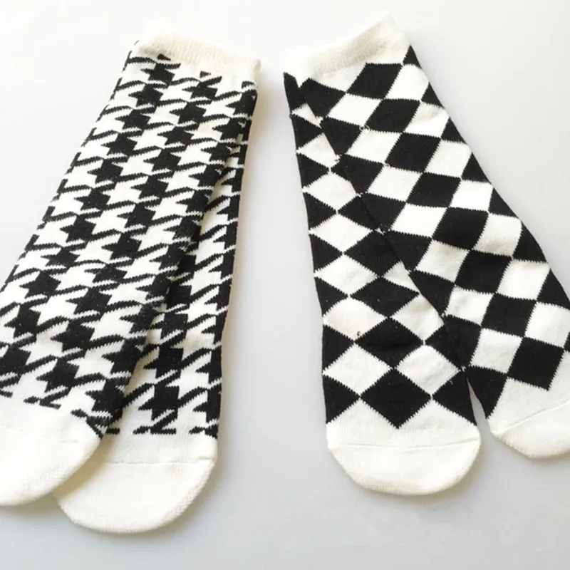 Детские носки до колена противоскользящие тапочки для малышей хлопковые с