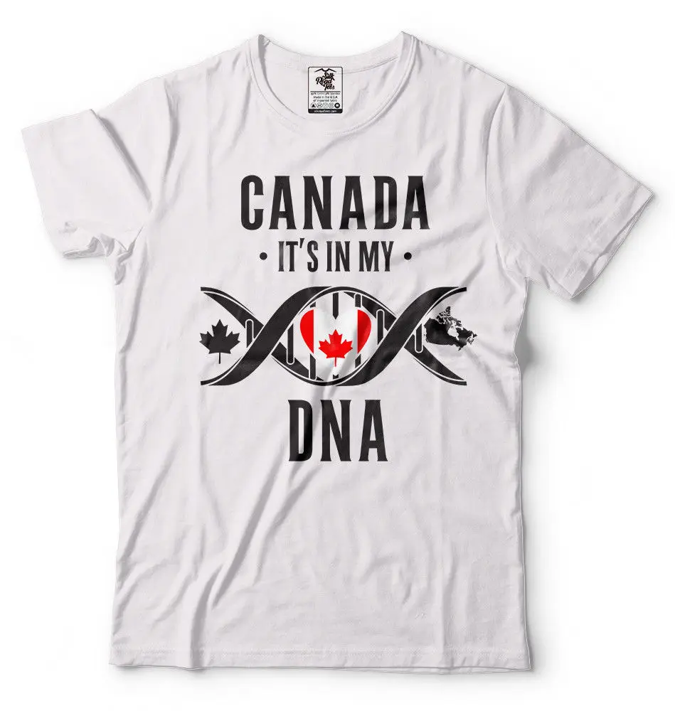 

2019 Hot sale 100% cotton Free shipping Canada Canadian T-shirt Proud Pride Stylized Shirt