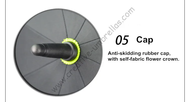 Бесплатная доставка EMS 3 шт./лот зонт для гольфа видимая двухслойная тканевая