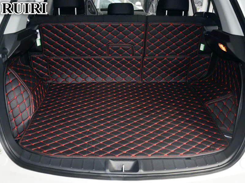 

Good quality! Special car trunk mats for Mitsubishi ASX 2019 waterproof cargo liner boot carpets for ASX 2018-2011,Free shipping