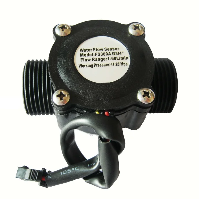 Бесплатная доставка 1 60 л/мин G3/4 датчики потока воды с эффектом Холла|sensor tester|sensor