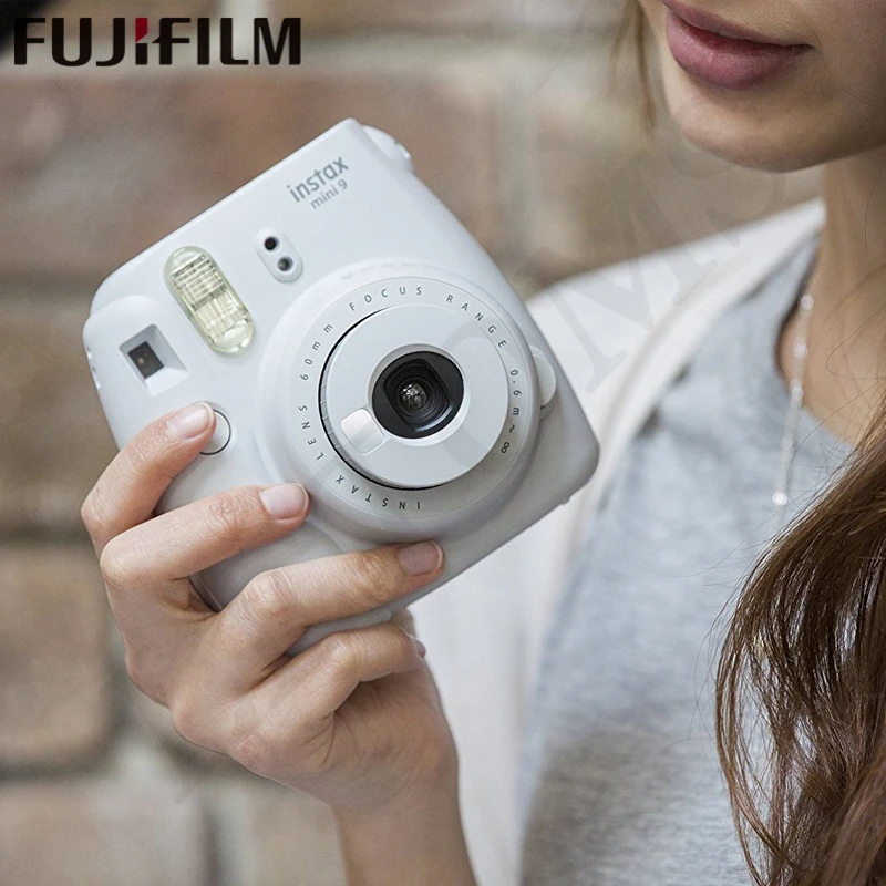 Оригинальная фотокамера Fuji пленка Instax Mini 9 Мгновенной Печати 5 цветов fuji