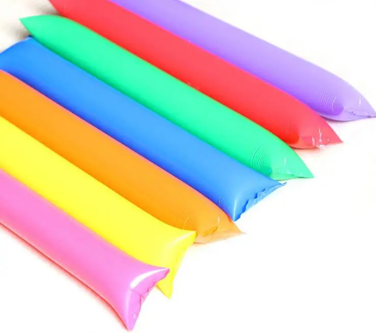 Надувные приветственные палочки Clapper для спорта футбольного мяча баскетбола