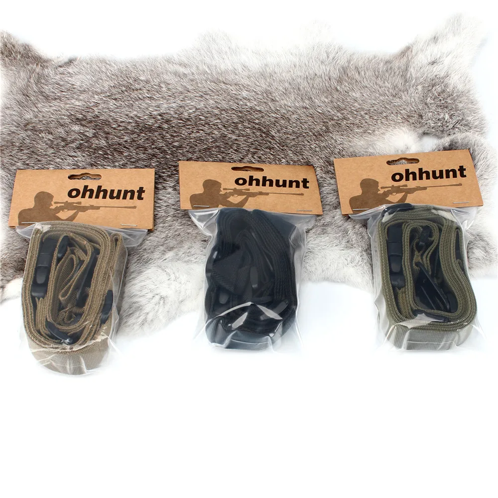 Ohhunt охотничий Пистолет Ремень Тактическая Винтовка Нейлон Мульти