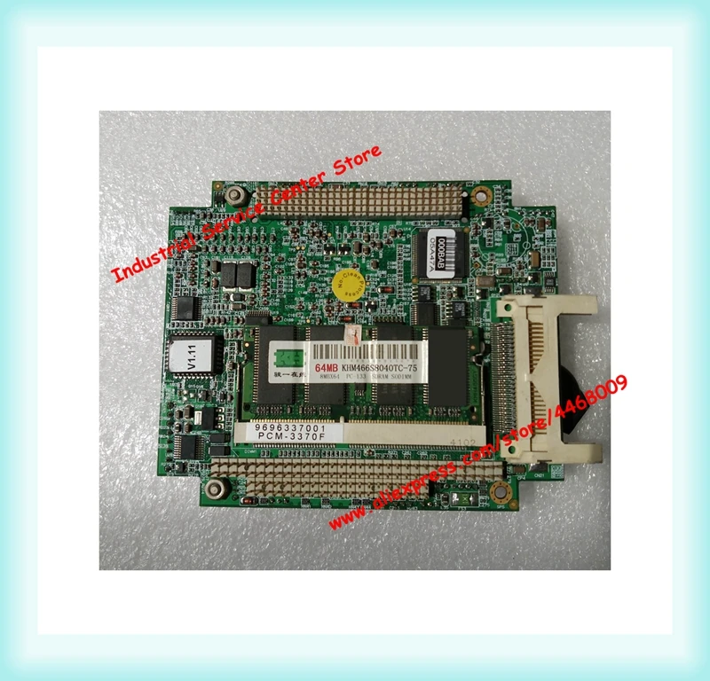 PCM 3370 REV A1 PCM3370F PC104 интерфейсная Промышленная материнская плата|Кронштейны| |