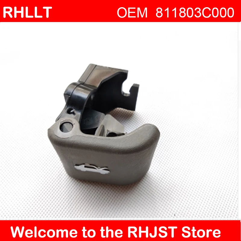 Ручка для открытия передней крышки для 2002-2005 Sonata EF 811803C000 81180-3C000