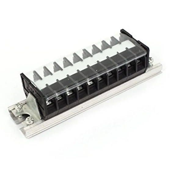 TD 1510 660V 15A Dual 10 Pole Din Rail электрический клеммный блок|Терминалы| |