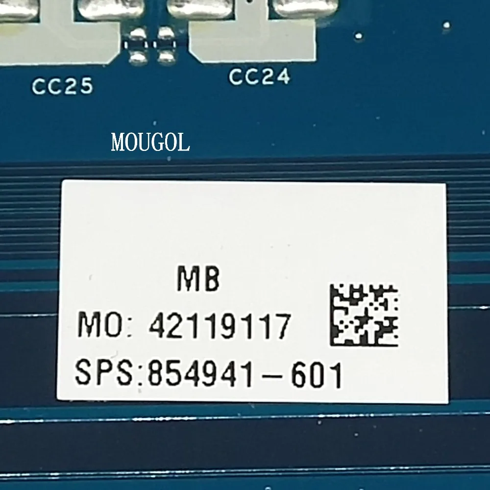 Материнская плата BDL50 для ноутбука HP 15 AY 854941 601 001|Карты видео- и ТВ-тюнеров| |