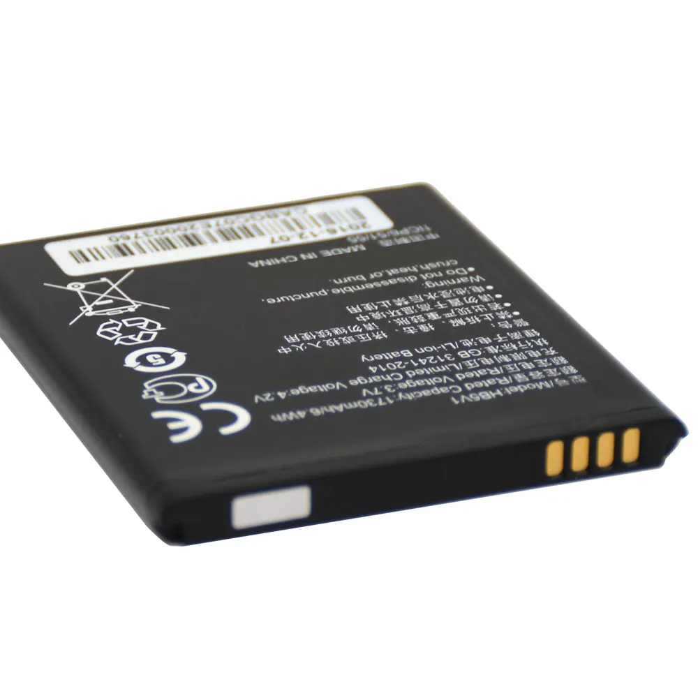 HB5V1 Li-Ion новые замененные изделия Батарея для huawei Y516 Y300 Y300C Y511 Y500 T8833 U8833 G350 Y535C Y336-U02 Y360-u61 мА-ч