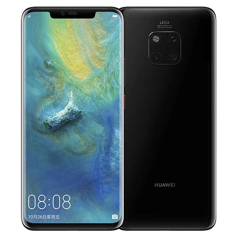 HUAWEI Mate 20 Pro мобильный телефон 6 39 дюймов 2k OLED экран водонепроницаемый IP68 40 Мп