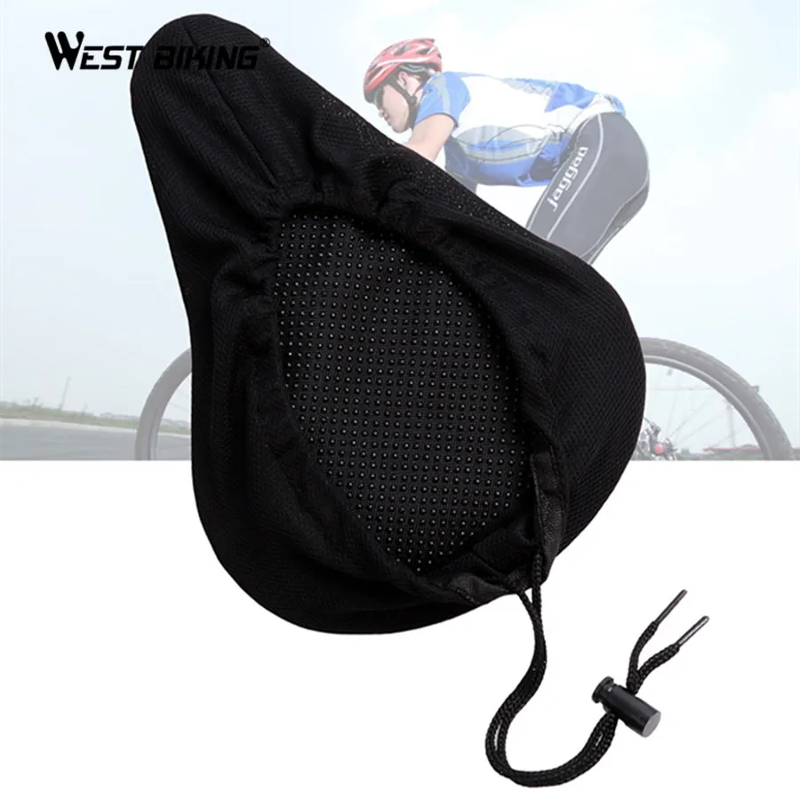 WEST BIKING велосипедное седло 3D Силиконовое из спандекса и нейлона|saddle cycling|saddle