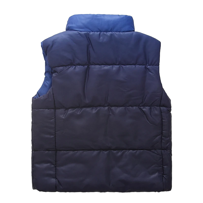 Жилет для мальчиков и девочек Куртки маленьких пальто Детская куртка