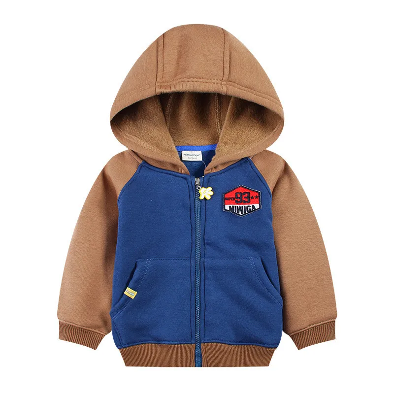 С Рукава Детские куртки Для детей Fleece Zip-Up Толстовки куртка для мальчиков