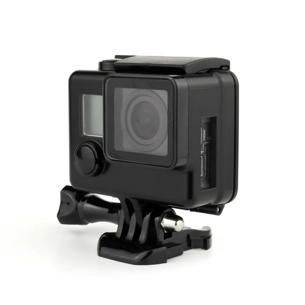 Новый затемняющий Чехол-каркас для GoPro Hero 4 3 + защитный чехол с боковым