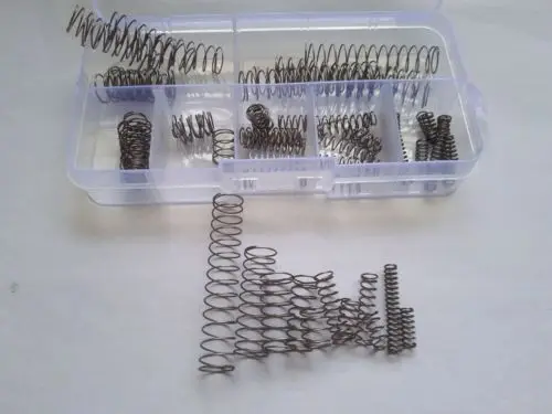 39 шт. пружины из нержавеющей стали с диаметром проволоки 0 5 мм|assortment|assorted springs |