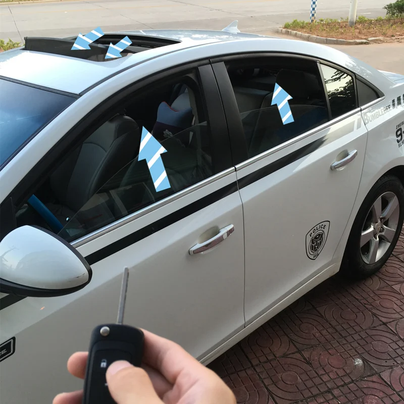 Автомобильный оконный доводчик для Chevrolet Cruze 2009 2010 2011 2012 2013 2014 Автомобильное