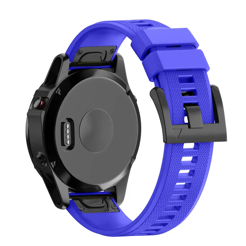 Ремешок для часов 22 мм для Garmin Fenix 5 Plus/Forerunner 935/Instinct Watch Quick Release силиконовый ремешок Easyfit
