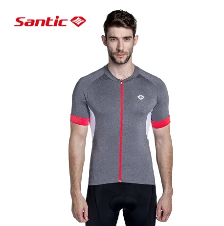 Santic мужские велосипедные шорты Джерси Pro Fit SANTIC N FEEL высокотехнологичная ткань