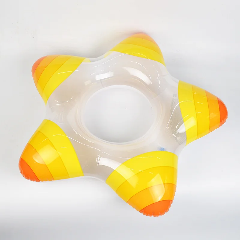 Пятиконечная звезда летний плавательный бассейн Плавающий надувной единорог