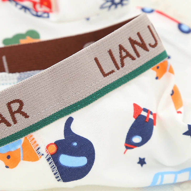 1 шт. хлопковые трусы боксеры с жирафом для мальчиков 2 10 лет|kids panties|briefs for boyboxer briefs