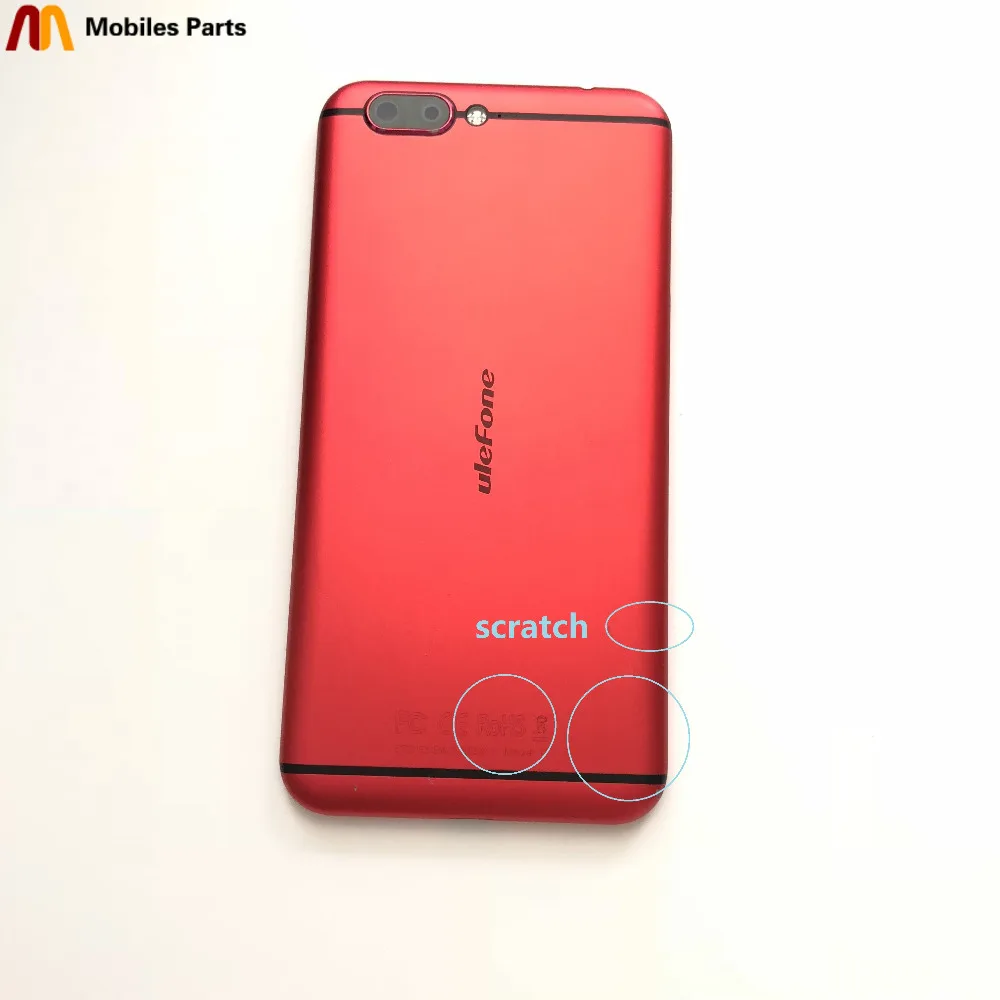 Б/у чехол для аккумулятора задняя крышка + объектив камеры Ulefone T1 MTK Helio P25 64Bit 5