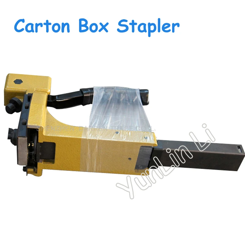 Manual Carton Box Stapler Nailer 1-3/8