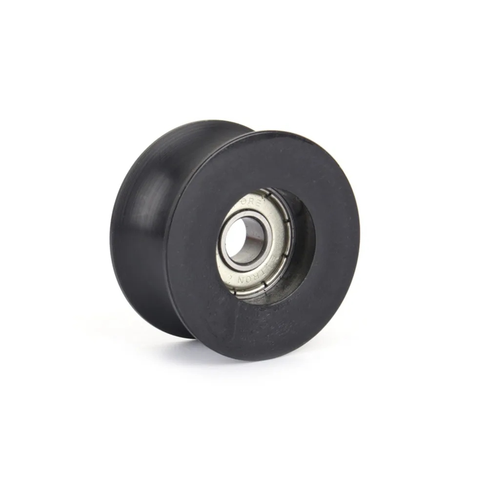 

Nylon Roller Bearings 0840UU 8mm Groove Guide Pulley Sealed Rail Groove Ball Bearing Wheel bearings nylon plastic pulley