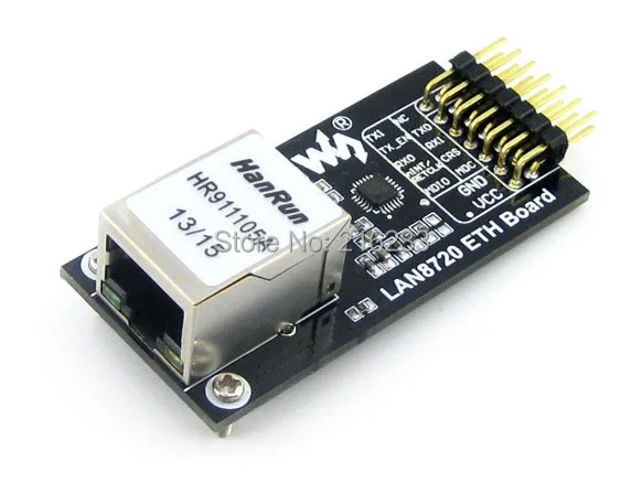 LAN8720 ETH плата высокопроизводительный 10/100 Ethernet физический слой трансивера PHY