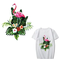 iron on transfer flower patches for clothing diy t shirt dresses washable vinyl stickers on clothes applique thermal press