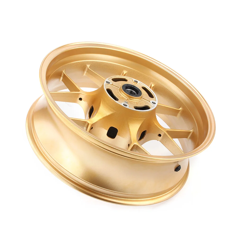 Gold Motorcycle Rear Wheel Rim Fits For Honda CBR600RR F5 2013 2014 2015 2016 2017 2018 |