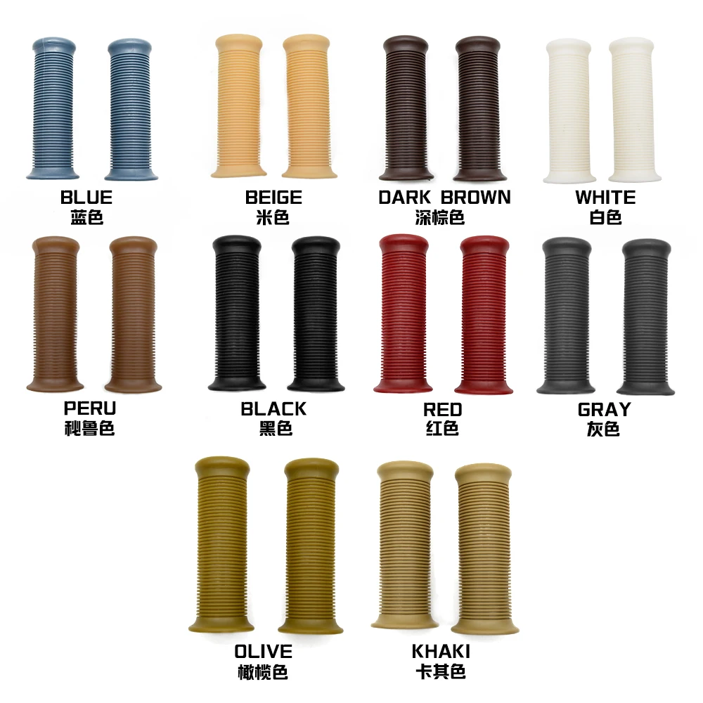 Рукоятка для мотоцикла ручка резиновый стержень гелевая ретро резиновые