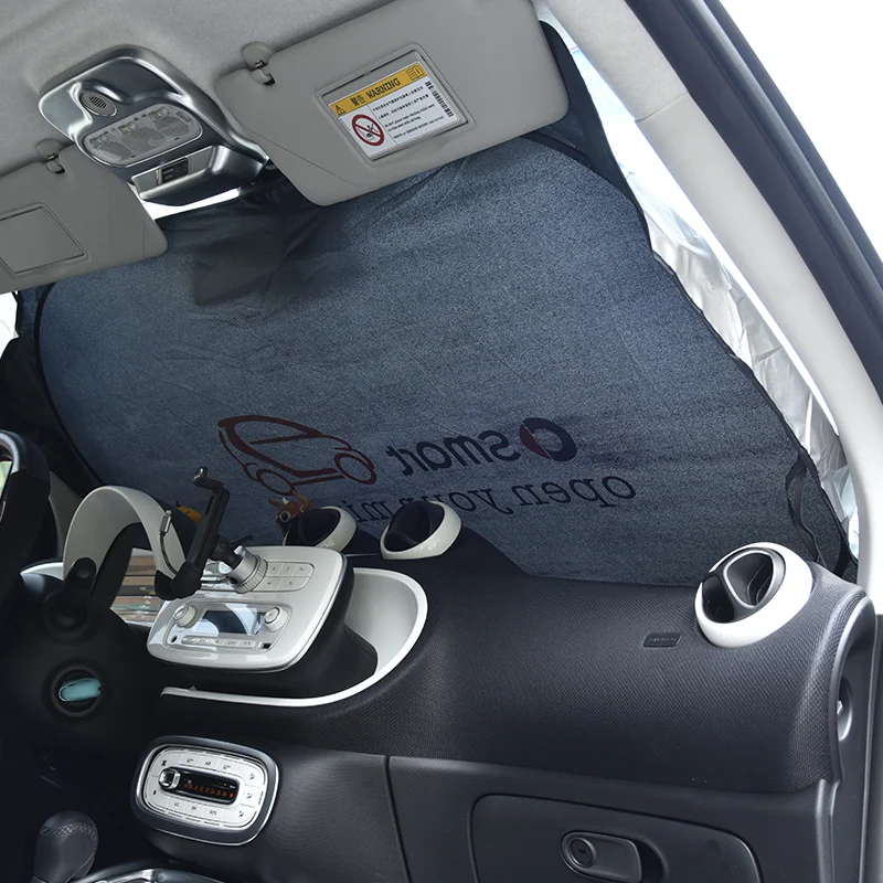 Водонепроницаемый солнцезащитный антифриз Снежный чехол для Smart Forfour Fortwo 453 451 450