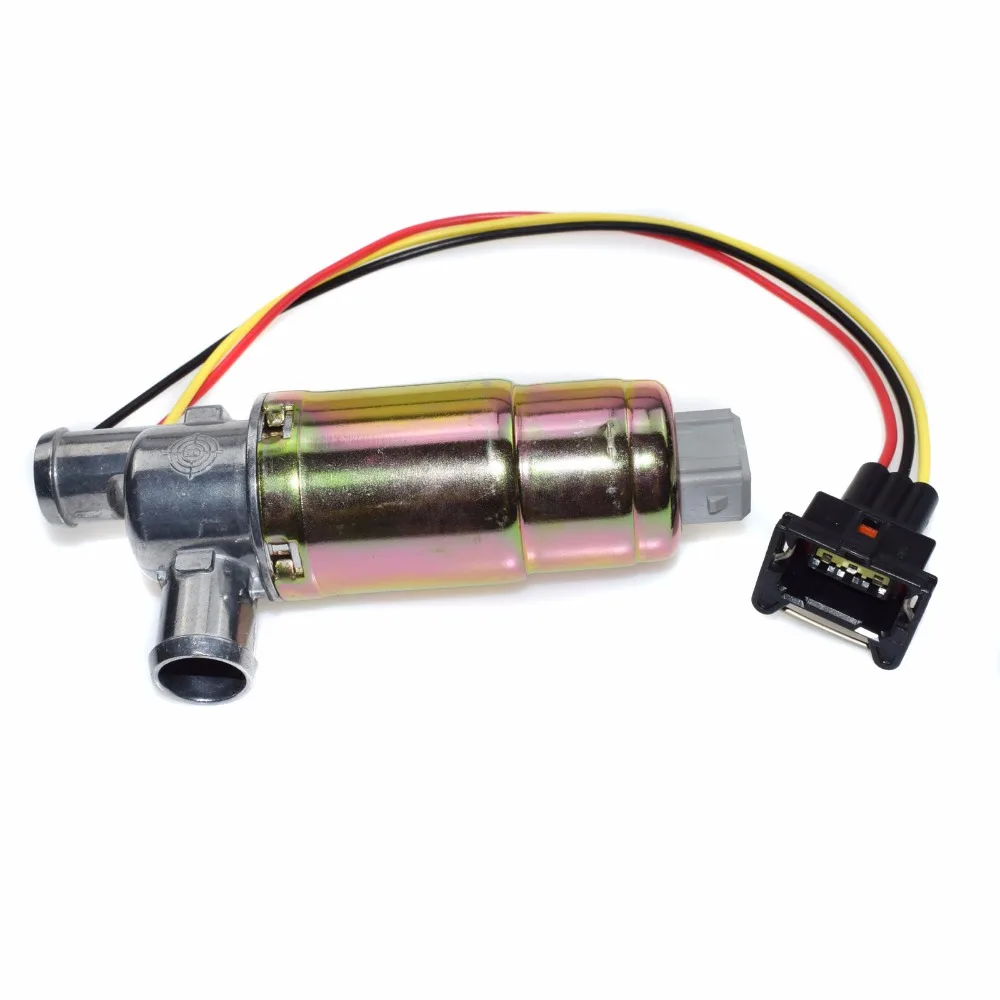 ISANCE клапан контроля скорости воздуха и разъем 35150-22000 0280140505 для VW Golf Jetta Audi Quattro Hyundai
